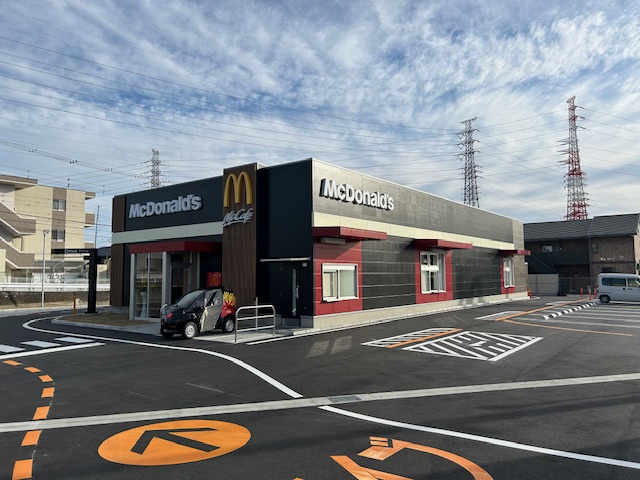 マクドナルド 長泉桜堤店